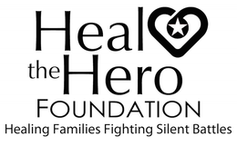 HEAL THE HERO FOUNDATION HEALING FAMILIES FIGHTING SILENT BATTLES trademark