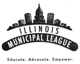ILLINOIS MUNICIPAL LEAGUE EDUCATE. ADVOCATE. EMPOWER trademark