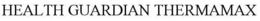 HEALTH GUARDIAN THERMAMAX trademark