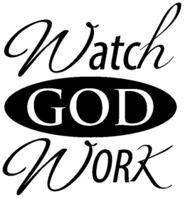 WATCH GOD WORK trademark