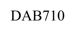 DAB710 trademark
