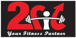 2FIT YOUR FITNESS PARTNER trademark