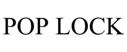 POP LOCK trademark