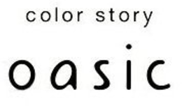 COLOR STORY OASIC trademark