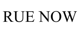 RUE NOW trademark