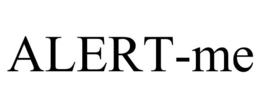 ALERT-ME trademark
