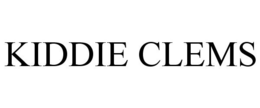 KIDDIE CLEMS trademark