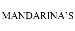 MANDARINA'S trademark