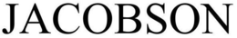 JACOBSON trademark