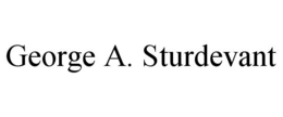 GEORGE A. STURDEVANT trademark