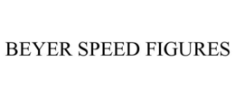 BEYER SPEED FIGURES trademark