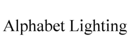 ALPHABET LIGHTING trademark
