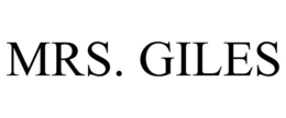 MRS. GILES trademark