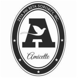 ZETA PHI BETA SORORITY, INC. A AMICETTE trademark