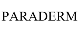 PARADERM trademark