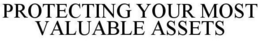 PROTECTING YOUR MOST VALUABLE ASSETS trademark