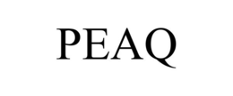 PEAQ trademark