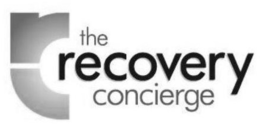 THE RECOVERY CONCIERGE trademark