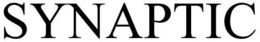 SYNAPTIC trademark