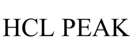 HCL PEAK trademark