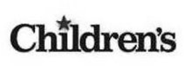 CHILDREN'S trademark
