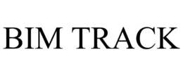 BIM TRACK trademark