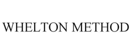WHELTON METHOD trademark