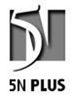 5N  5N PLUS trademark