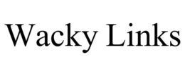 WACKY LINKS trademark