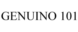 GENUINO 101 trademark