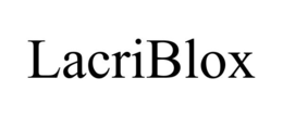 LACRIBLOX trademark