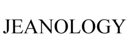 JEANOLOGY trademark