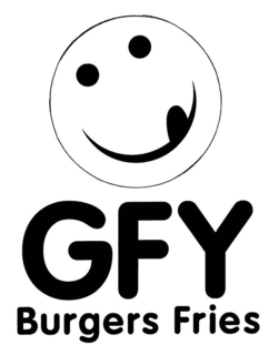 GFY BURGERS FRIES trademark