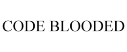 CODE BLOODED trademark