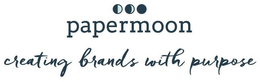 PAPERMOON CREATING BRANDS WITH PURPOSE trademark