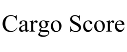 CARGO SCORE trademark