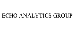 ECHO ANALYTICS GROUP trademark