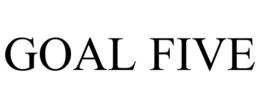 GOAL FIVE trademark