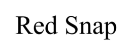 RED SNAP trademark