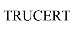 TRUCERT trademark