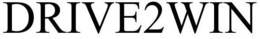 DRIVE2WIN trademark
