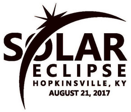SOLAR ECLIPSE HOPKINSVILLE, KY AUGUST 21, 2017 trademark