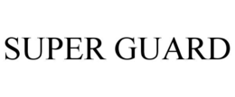 SUPER GUARD trademark