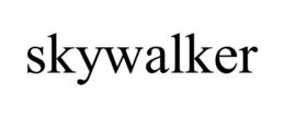 SKYWALKER trademark