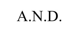 A.N.D. trademark