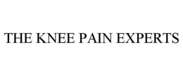 THE KNEE PAIN EXPERTS trademark