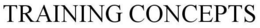 TRAINING CONCEPTS trademark