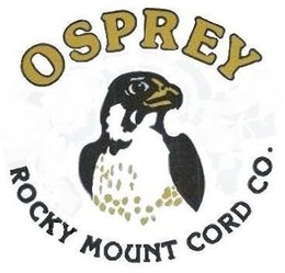 OSPREY ROCKY MOUNT CORD CO. trademark