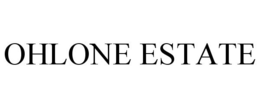 OHLONE ESTATE trademark