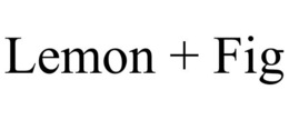 LEMON + FIG trademark